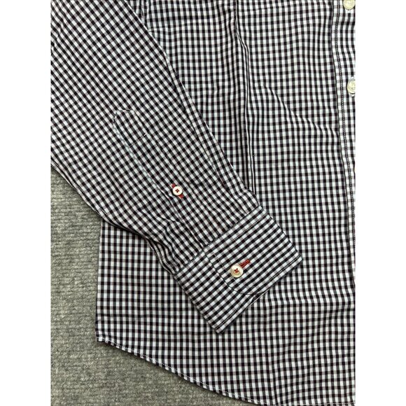 UNTUCKit Agnello WF Shirt Mens S Multicolor Plaid Long Sleeve Button Up New - Picture 3 of 10